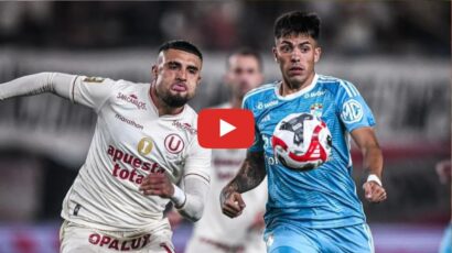 SPORTING CRISTAL VS UNIVERSITARIO POR LA LIGA 1