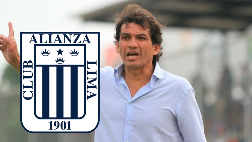 ALIANZA LIMA FICHARÍA A FRANCO NAVARRO COMO SU NUEVO DIRECTOR DEPORTIVO