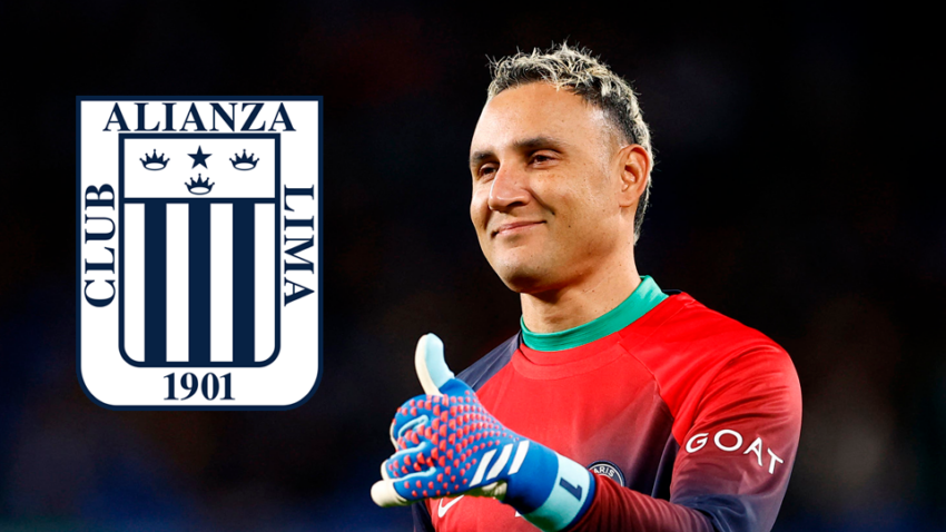 ¿UN TRICAMPEÓN DE CHAMPIONS EN ALIANZA LIMA? KEYLOR NAVAS FUE OFRECIDO AL CLUB