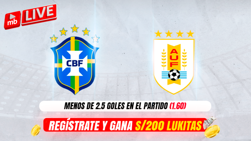 BRASIL VS URUGUAY: PRONÓSTICOS Y CUOTAS DE MERIDIANBET
