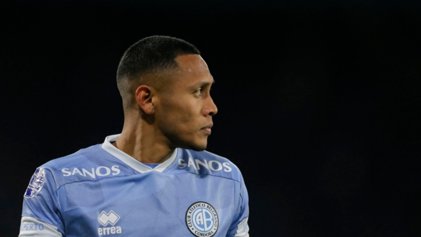 BRYAN REYNA RECIBE FUERTE CASTIGO DE BELGRANO DE CÓRDOBA