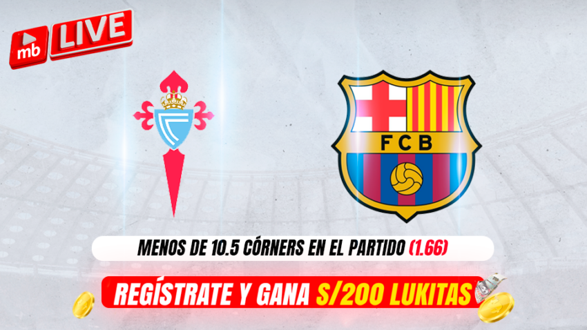 CELTA DE VIGO VS BARCELONA: PRONÓSTICOS Y CUOTAS DE MERIDIANBET