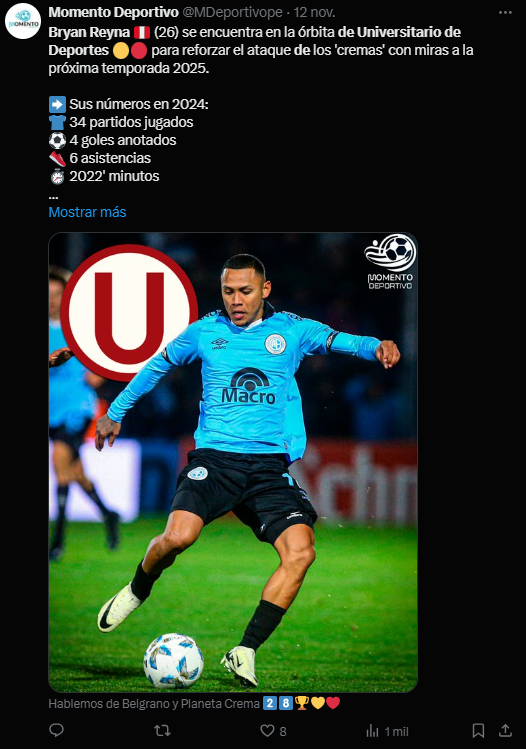 Una apuesta ofensiva para Universitario  