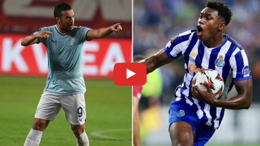 LAZIO VS PORTO [EN VIVO] POR LA EUROPA LEAGUE