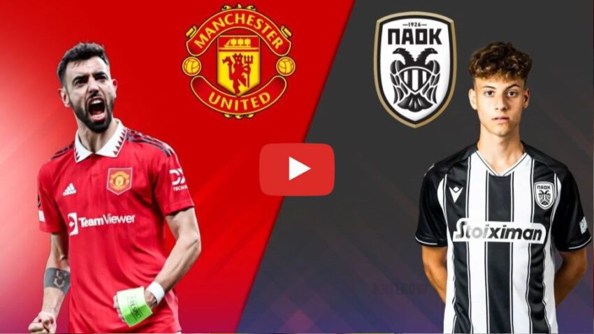 MANCHESTER UNITED VS PAOK [EN VIVO] POR LA EUROPA LEAGUE