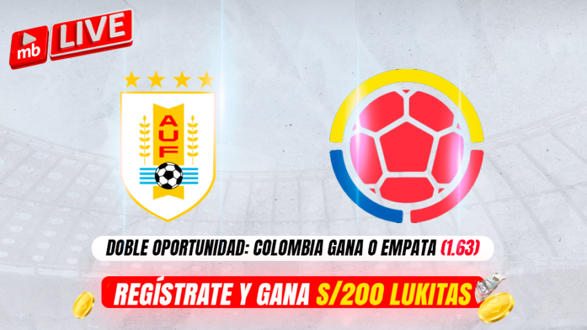 URUGUAY VS COLOMBIA: PRONÓSTICOS Y CUOTAS DE MERIDIANBET