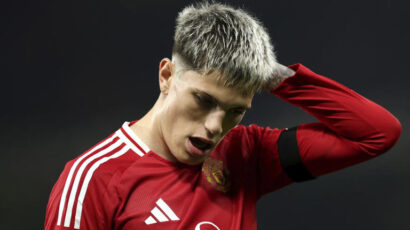 ¿ALEJANDRO GARNACHO CON PROBLEMAS EN EL UNITED?