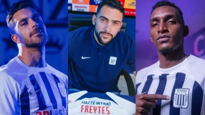 FICHAJES EXTRANJEROS 2024 SE VAN DE ALIANZA LIMA