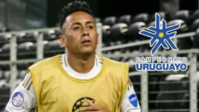 ¿CHRISTIAN CUEVA LLEGA A LA LIGA URUGUAYA?