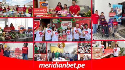 MERIDIANBET CIERRA EL 2024 CON ÉXITO Y MUCHO COMPROMISO SOCIAL