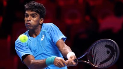 BASAVAREDDY AÚN RESPIRA EN LAS NEXT GEN ATP FINALS 2024