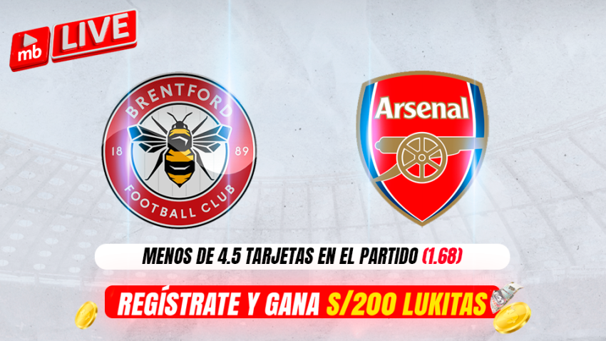 BRENTFORD VS ARSENAL: PRONÓSTICOS Y CUOTAS DE MERIDIANBET