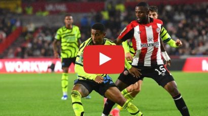 BRENTFORD VS ARSENAL [EN VIVO] POR LA PREMIER LEAGUE