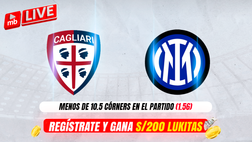 CAGLIARI VS INTER: PRONÓSTICOS Y CUOTAS DE MERIDIANBET