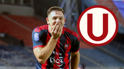 DIEGO CHURÍN SERÍA EL NUEVO DELANTERO DE UNIVERSITARIO DE DEPORTES