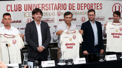FABIÁN BUSTOS RENUNCIARÍA A UNIVERSITARIO TRAS INMINENTE SALIDA DE JEAN FERRARI