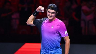 FONSECA VA A SEMIFINALES DE LAS NEXT GEN ATP FINALS 2024