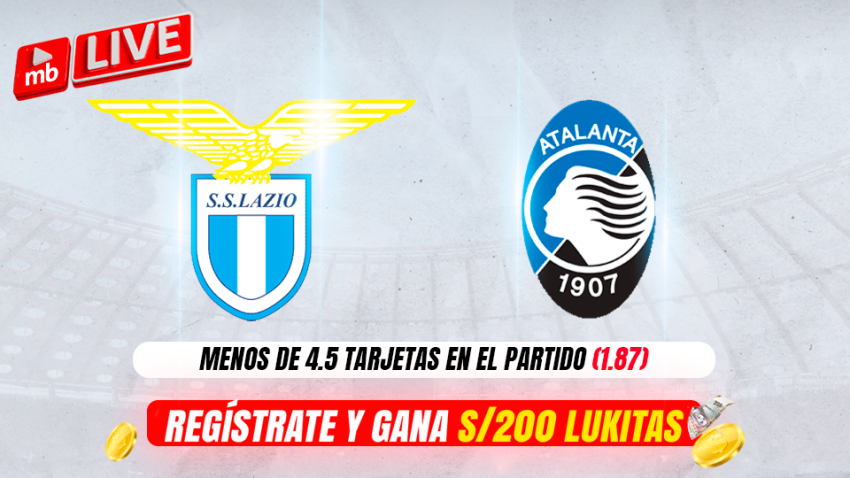 LAZIO VS ATALANTA: PRONÓSTICOS Y CUOTAS DE MERIDIANBET
