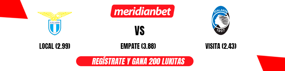 Lazio vs Atalanta Pronóstico Meridianbet