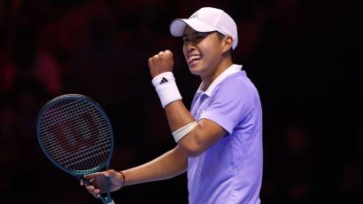 TIEN DA LA SORPRESA EN EL INICIO DE LAS NEXT GEN ATP FINALS 2024