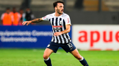 SEBASTIÁN RODRÍGUEZ SE DESPIDE DE ALIANZA LIMA: “GRACIAS POR TODO”