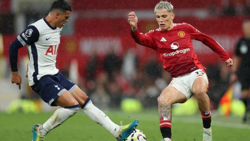 TOTTENHAM VS MANCHESTER UNITED POR LA COPA DE LA LIGA 2024-25