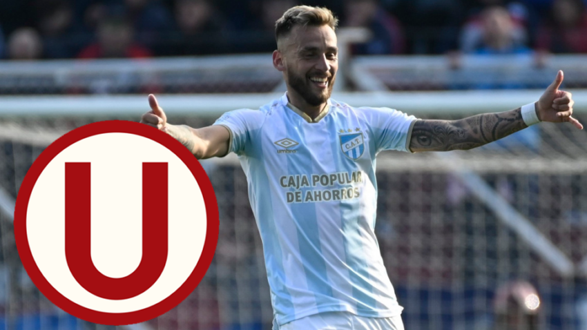 UNIVERSITARIO ENVIÓ PROPUESTA VERBAL POR RENZO TESURI, DE ATLÉTICO TUCUMÁN