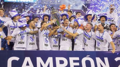 VÉLEZ SARSFIELD ES EL CAMPEÓN DE LA LIGA PROFESIONAL