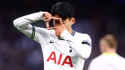 HEUNG MIN SON Y SU AMOR POR EL TOTTENHAM