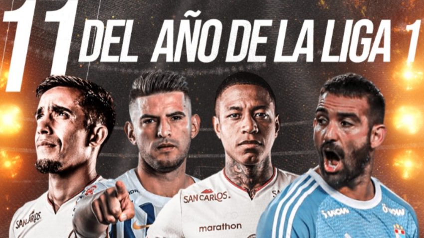 LIGA 1: EL MEJOR ONCE DE LA LIGA 1 2024
