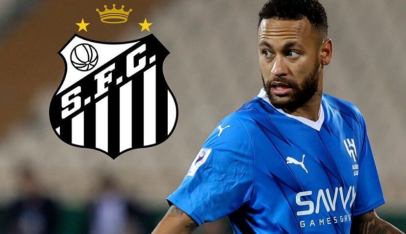 NEYMAR LISTO PARA REGRESAR AL SANTOS DE BRASIL 