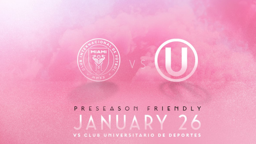 UNIVERSITARIO VS INTER MIAMI: EL AMISTOSO INTERNACIONAL QUE PARALIZA LIMA