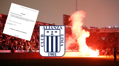 ALIANZA LIMA: TAS RATIFICA SANCIÓN DE JUGAR 7 MESES EN MATUTE POR EL APAGÓN