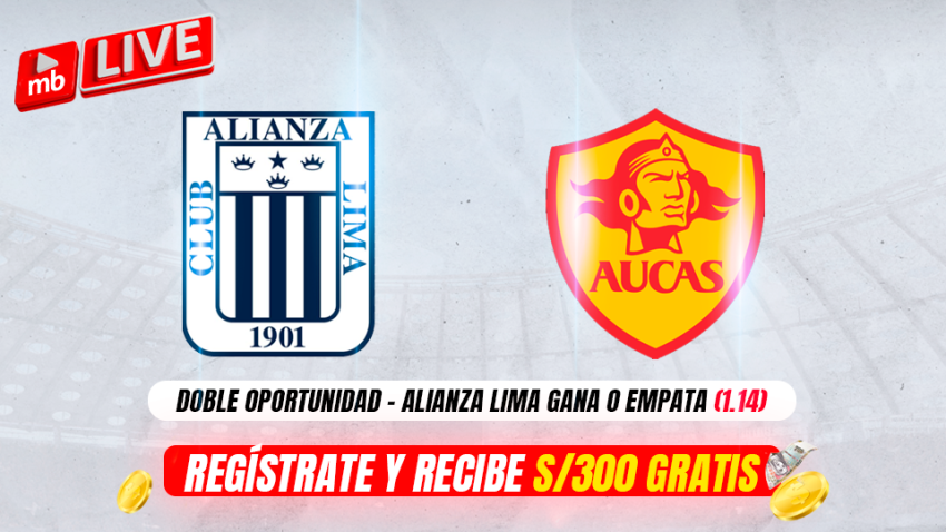 ALIANZA LIMA VS AUCAS: PRONÓSTICOS Y CUOTAS DE MERIDIANBET