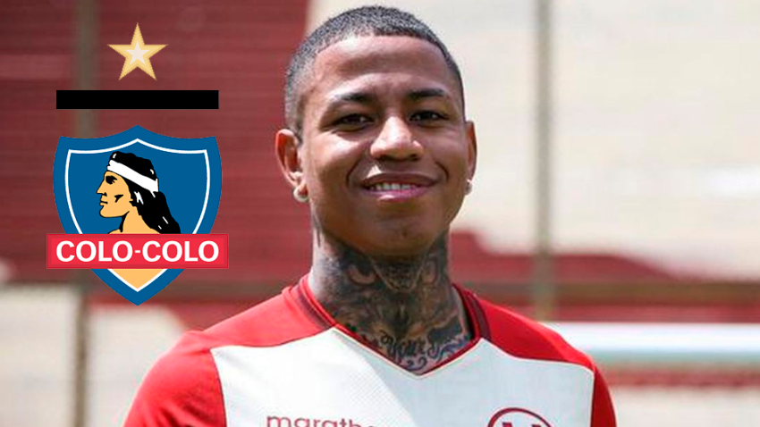ANDY POLO EN LA MIRA DE COLO COLO: UNIVERSITARIO RECIBIÓ OFERTA FORMAL