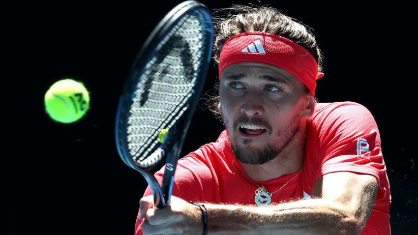 ALEXANDER ZVEREV AVANZA CON AUTORIDAD A LOS OCTAVOS DEL AUSTRALIAN OPEN