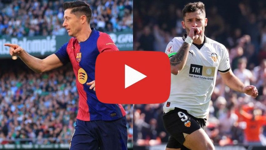 BARCELONA VS VALENCIA [EN VIVO]: PREVIA DE UN DUELO CLAVE EN LA LIGA
