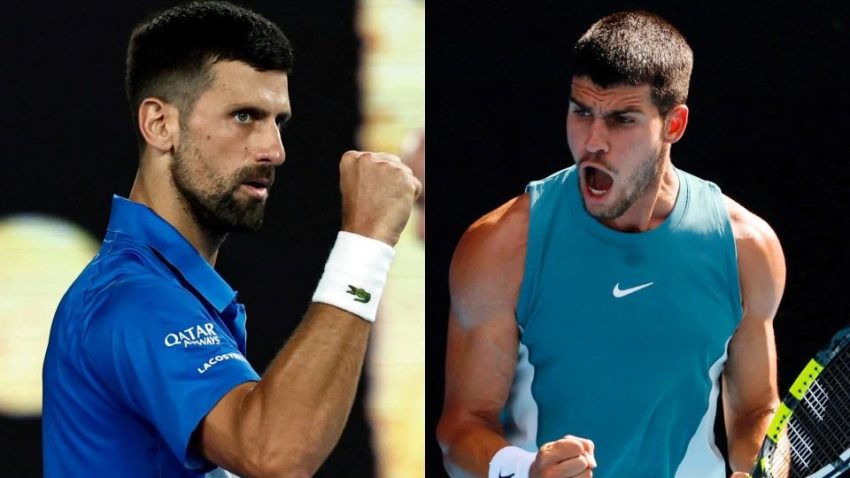 DJOKOVIC VS ALCARAZ: UN DUELO ELECTRIZANTE EN LOS CUARTOS DE FINAL DEL AUSTRALIAN OPEN 2025