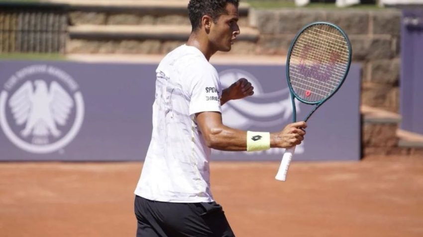 JUAN PABLO VARILLAS AVANZA A CUARTOS EN EL CHALLENGER DE BUENOS AIRES TRAS VENCER A NICOLÁS KICKER