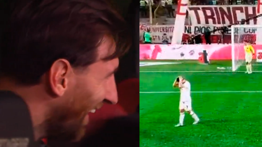 ¿LIONEL MESSI SE BURLA DE JAIRO VELEZ TRAS FALLAR PENAL EN EL UNIVERSITARIO VS INTER MIAMI?