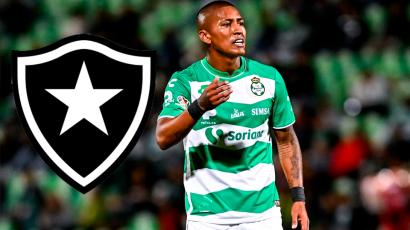 PEDRO AQUINO EN CONVERSACIONES CON BOTAFOGO PARA JUGAR EL MUNDIAL DE CLUBES