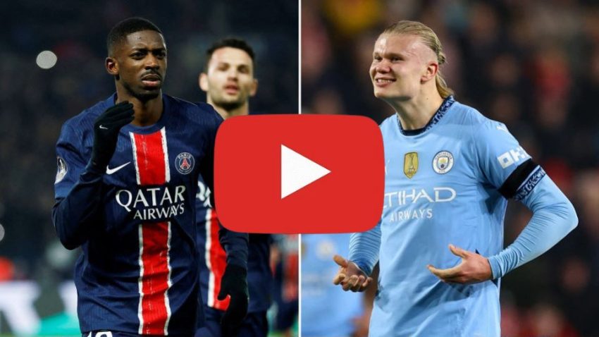 PSG VS MANCHESTER CITY [EN VIVO]: UN DUELO DECISIVO EN CHAMPIONS LEAGUE