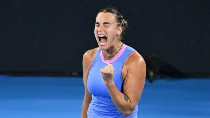 SABALENKA AVANZA A CUARTOS TRAS VENCER A PUTINTSEVA EN BRISBANE