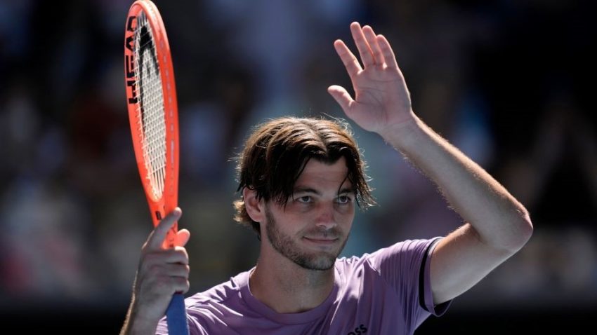 TAYLOR FRITZ ARRASA EN SEGUNDA RONDA DEL AUSTRALIAN OPEN 2025