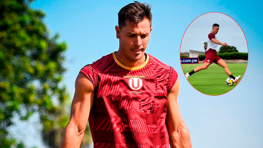 UNIVERSITARIO: EL GOLAZO DE DIEGO CHURÍN QUE ASUSTA A LOS ALIANCISTAS Y CELESTES