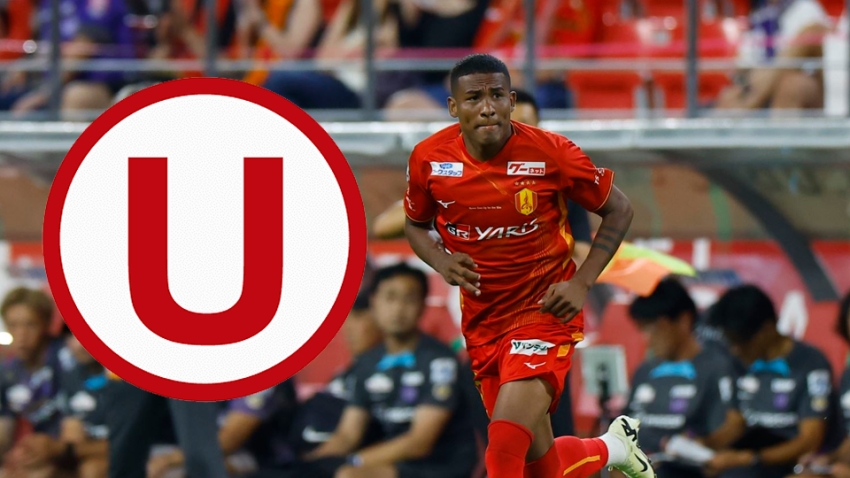 UNIVERSITARIO: JOSÉ CARABALÍ LLEGA A LIMA PARA PASAR EXÁMENES MÉDICOS EN LA ‘U’