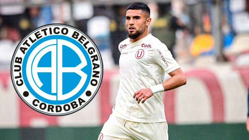 UNIVERSITARIO PODRÍA QUEDARSE SIN RODRIGO UREÑA: BELGRANO PAGARÍA CLÁUSULA DE SALIDA