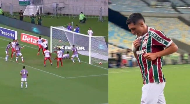 EX DELANTERO DE ALIANZA LIMA BRILLA EN BRASIL  