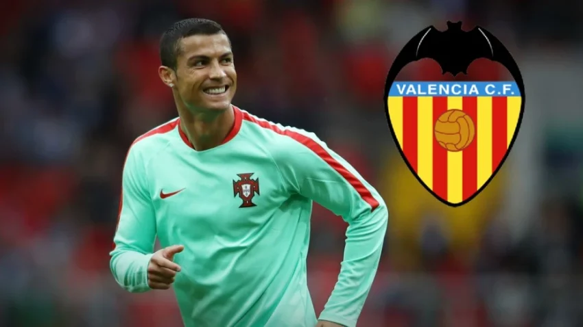 CRISTIANO RONALDO PODRÍA SER NUEVO DUEÑO DEL VALENCIA DE ESPAÑA 