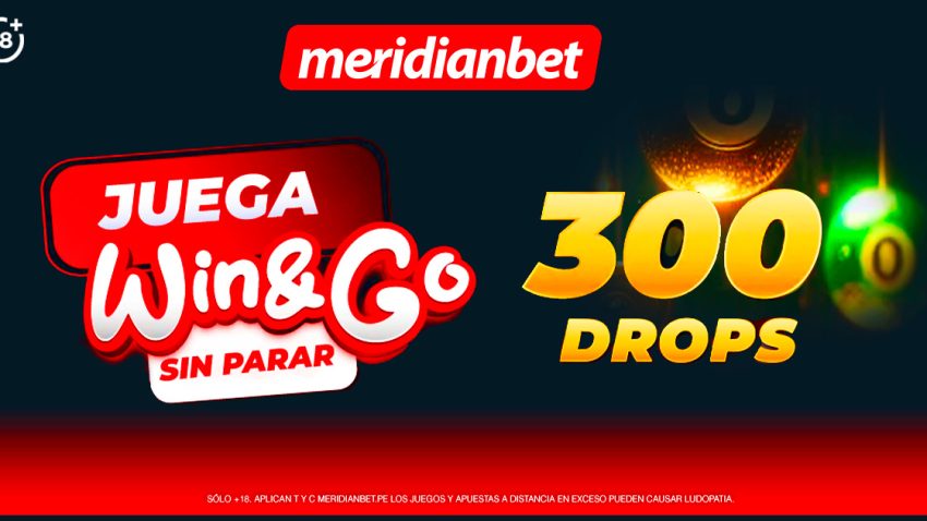 GANA EN GRANDE CON WIN &amp; GO EN MERIDIANBET